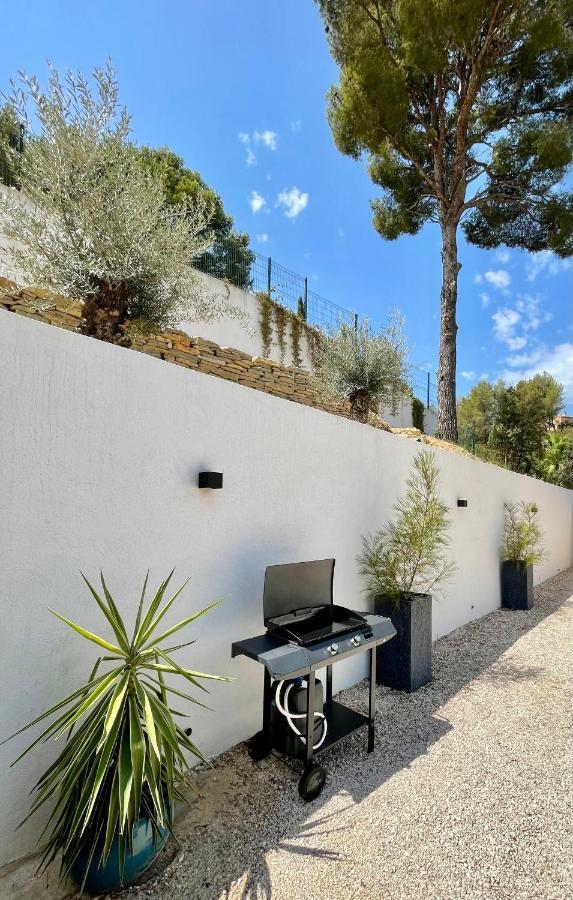 Villa Les Oliviers Spa Privatif Bandol Exterior foto